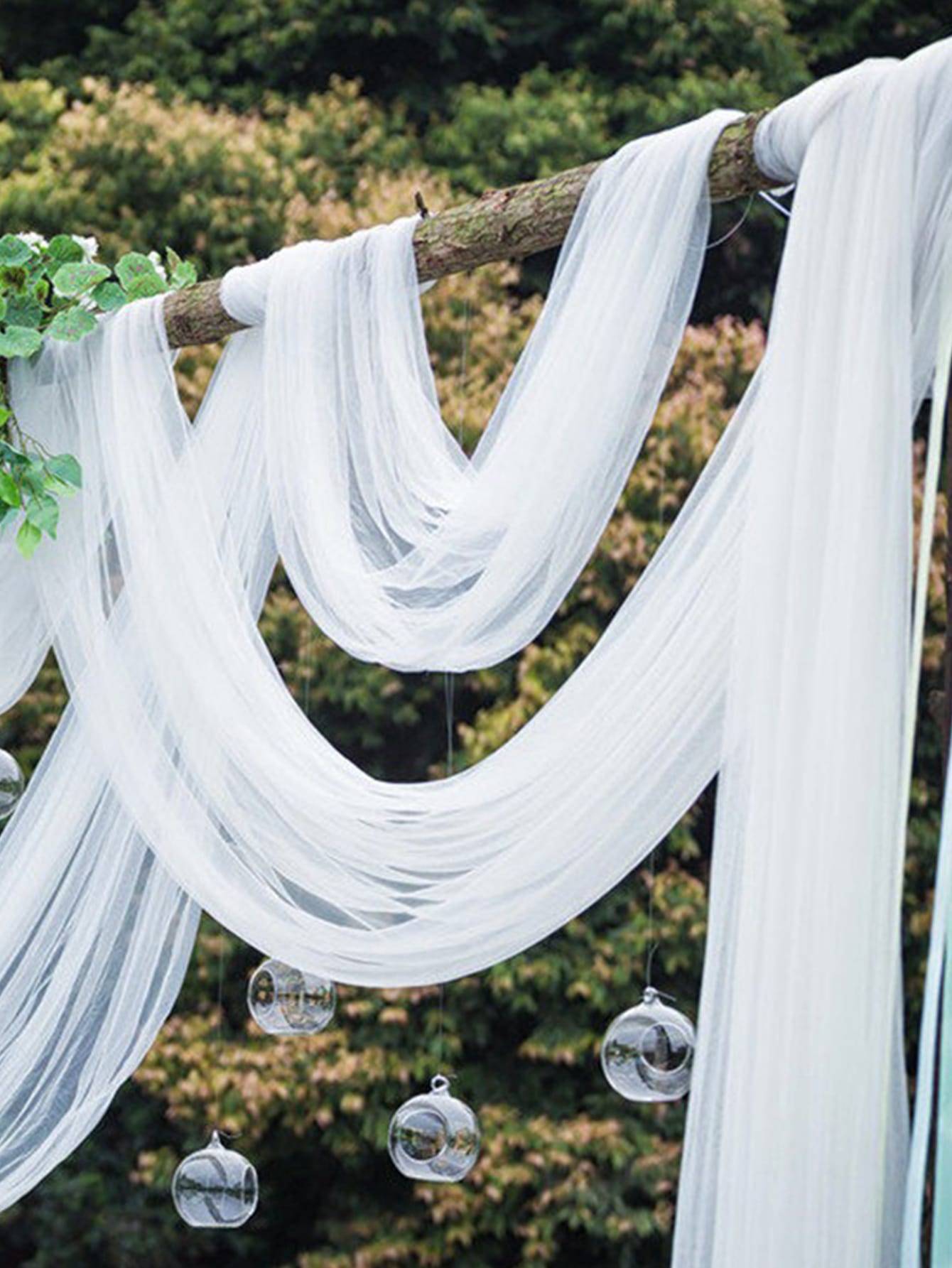 Kristall-Organza-Stoff Tüll fü – Organza Ribbon Spool Bewertung und Preis