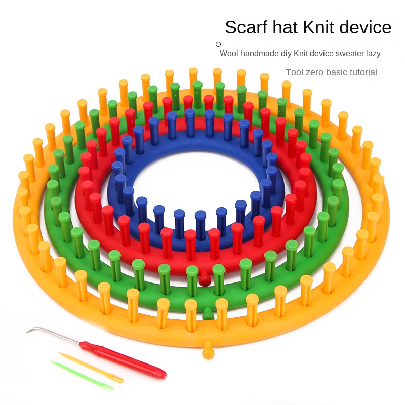 Webstuhl-Strickset, Kunststoff – Pom Pom Maker Tool Bewertung und Preis