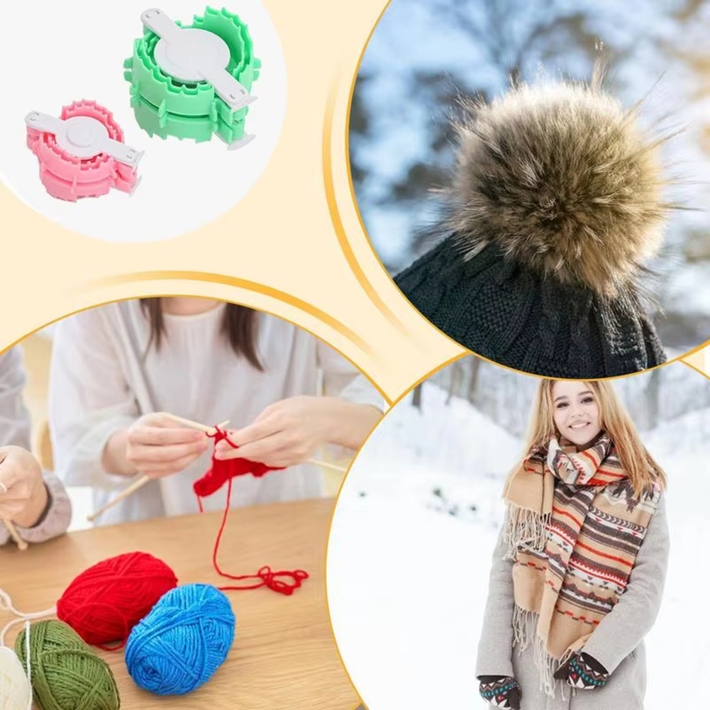 AC76-Pom-Pom-Maker Flauschball – Pom Pom Maker Tool Bewertung und Preis