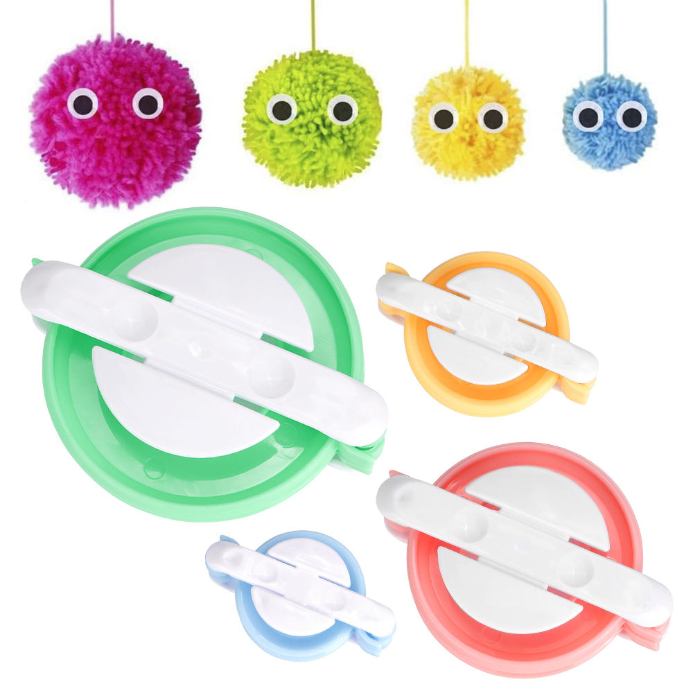 DIY Pompon-Former für Plüschbä – Pom Pom Maker Tool Bewertung und Preis