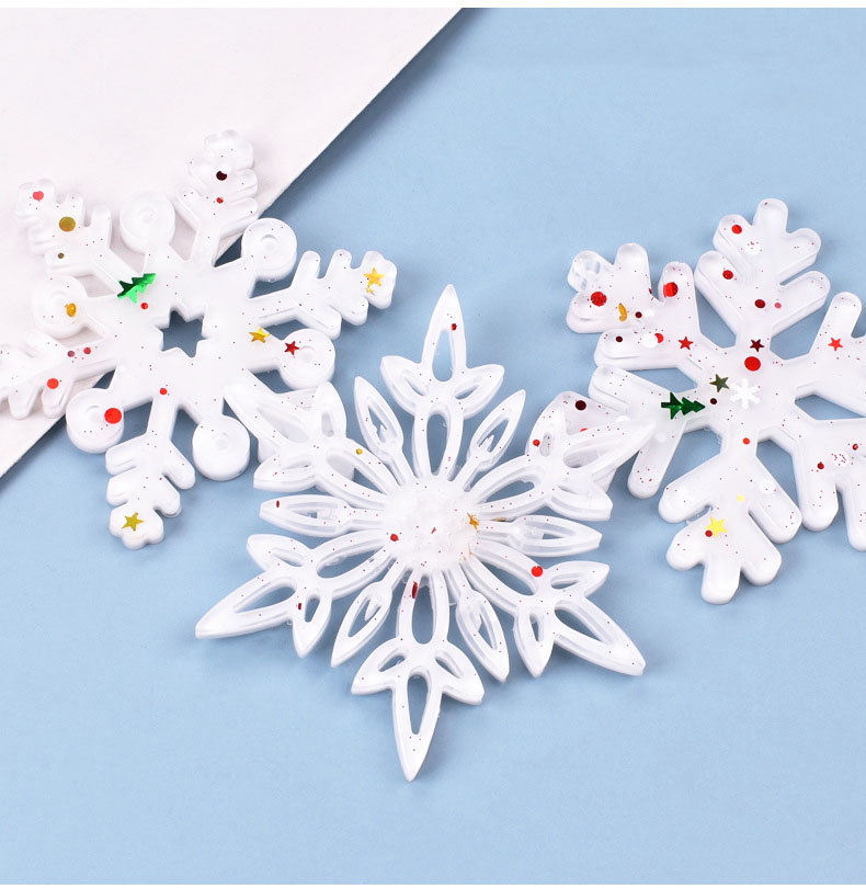 Weihnachtliche Hohlschneeflock – Christmas Craft Embellishment Bewertung und Preis