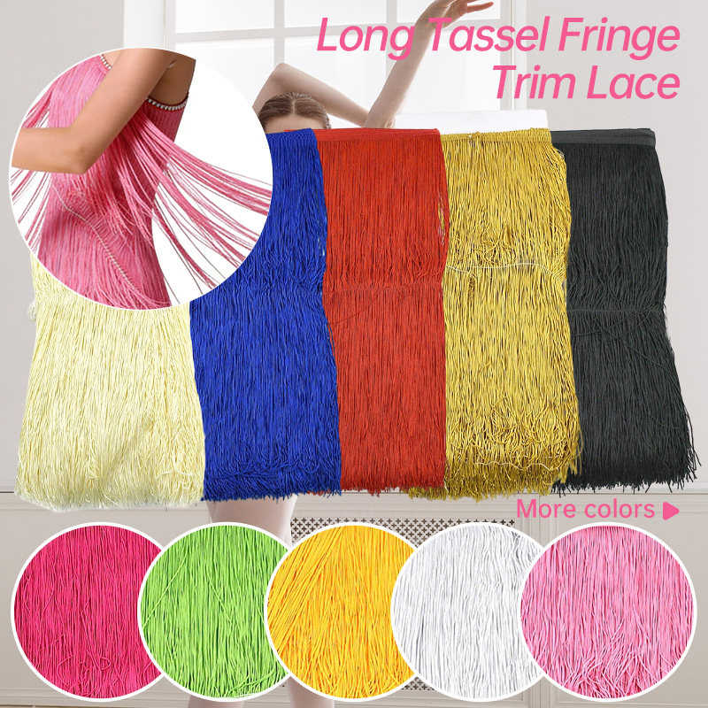 2/5 Meter 50 cm lange Fransen- – Fringe Ribbon Sewing Bewertung und Preis