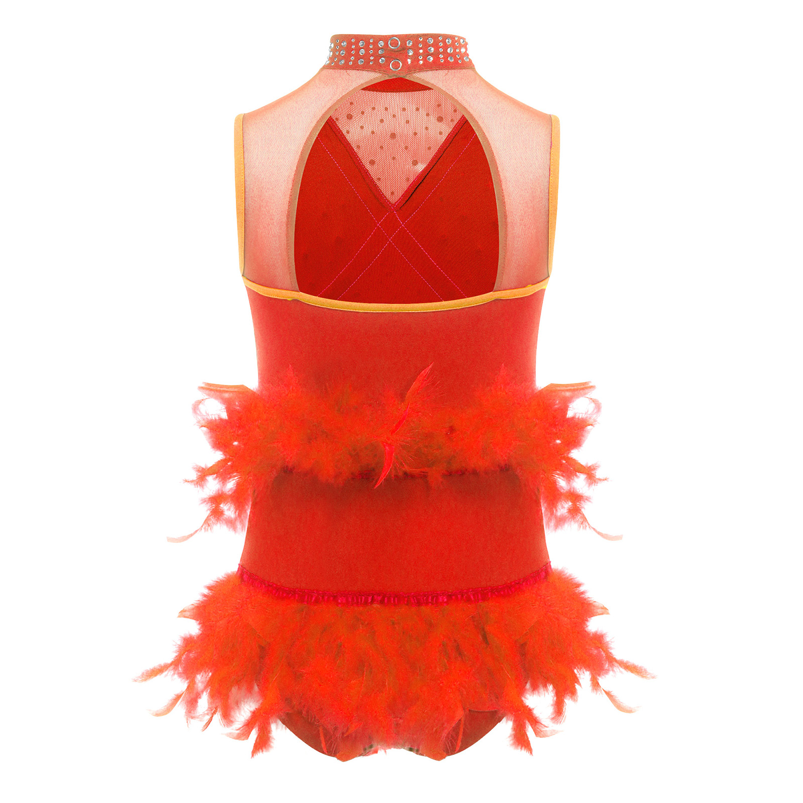 Kinder Mädchen Latein Ballett  – Rhinestone Banding Trim Bewertung und Preis