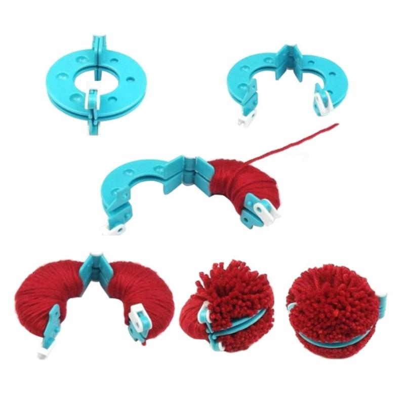 L43A 4 Stücke DIY Wolle Garn S – Pom Pom Maker Tool Bewertung und Preis