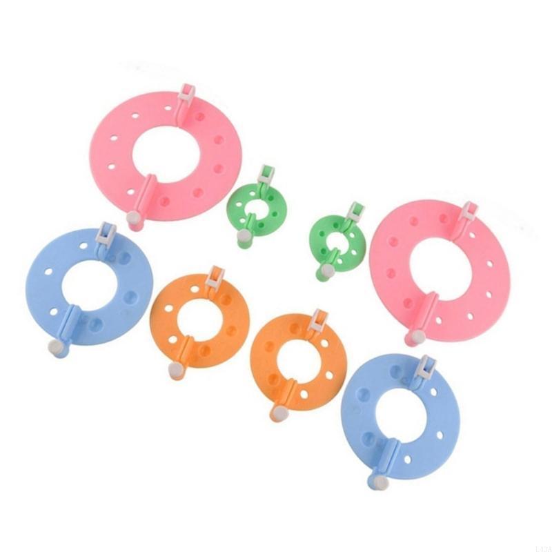 L43A 4 Stücke DIY Wolle Garn S – Pom Pom Maker Tool Bewertung und Preis