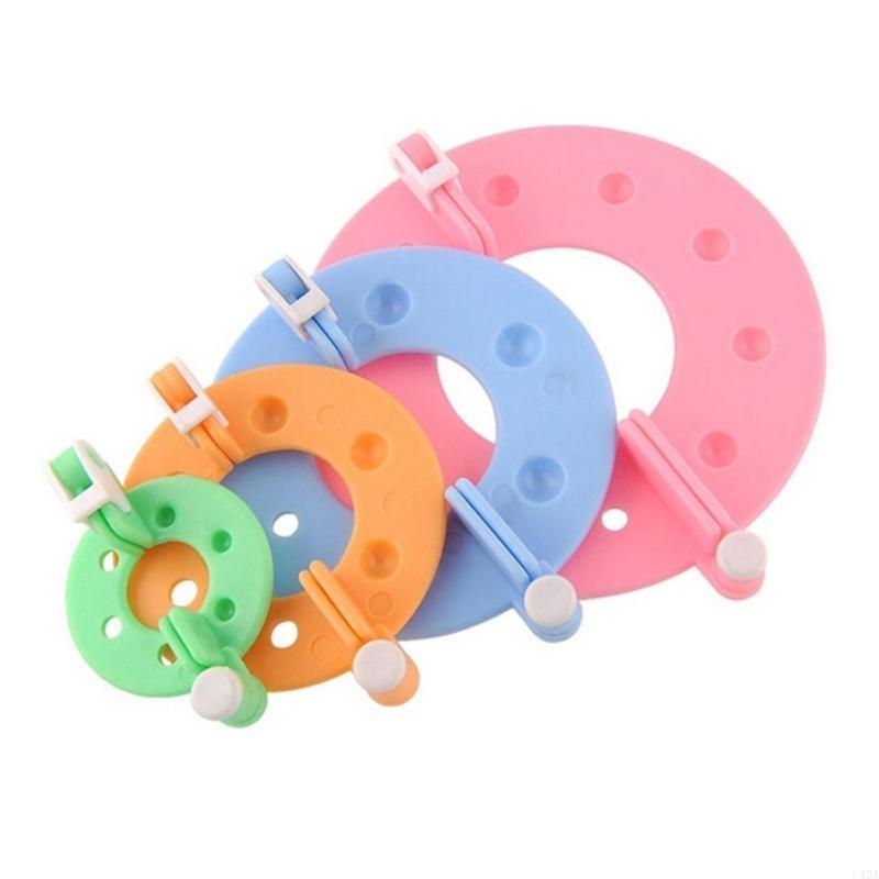 L43A 4 Stücke DIY Wolle Garn S – Pom Pom Maker Tool Bewertung und Preis